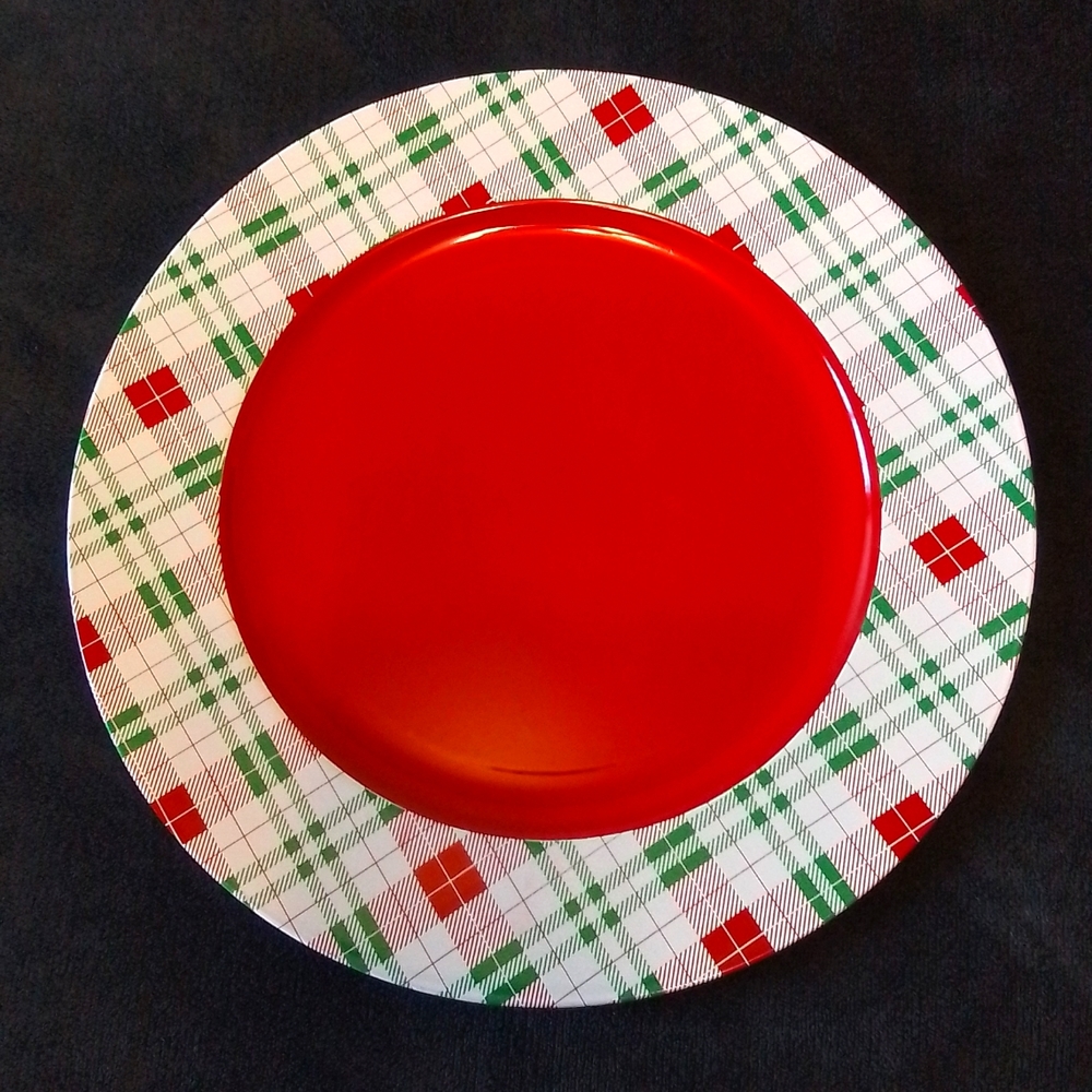 Charger plates